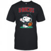 Arizona Diamondbacks Peanuts Snoopy shirt