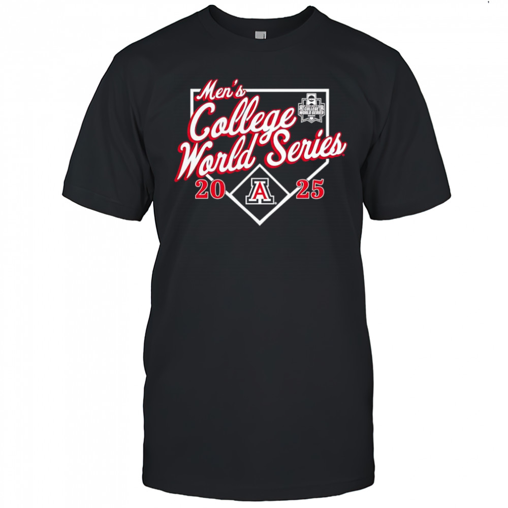 Arizona Wildcats 2025 NCAA Baseball World Series Bullpen Ace shirt