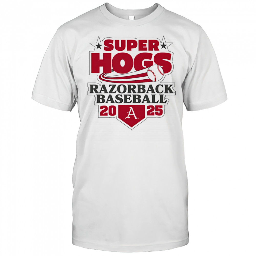 Arkansas 2025 Baseball Super Regional shirt