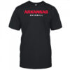 Arkansas Baseball Team Logo Clean Simple Sports Fan shirt