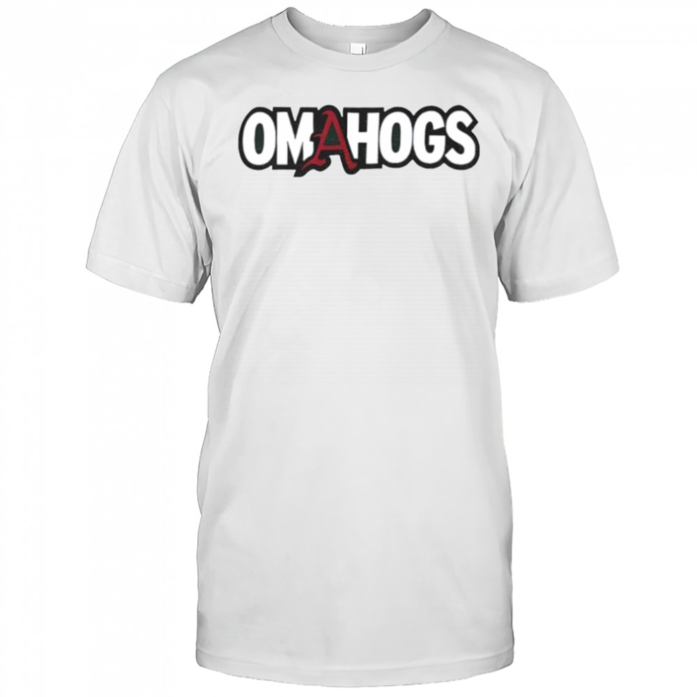 Arkansas Razorbacks Baseball OmaHogs shirt