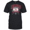 Arkansas Razorbacks College World Series 2025 Baseball Black T Shirt