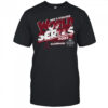 Arkansas Razorbacks MCWS 2025 Baseball Boom Black T Shirt