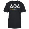 Aroace Lgbtq 404 Attraction Not Found Shirt