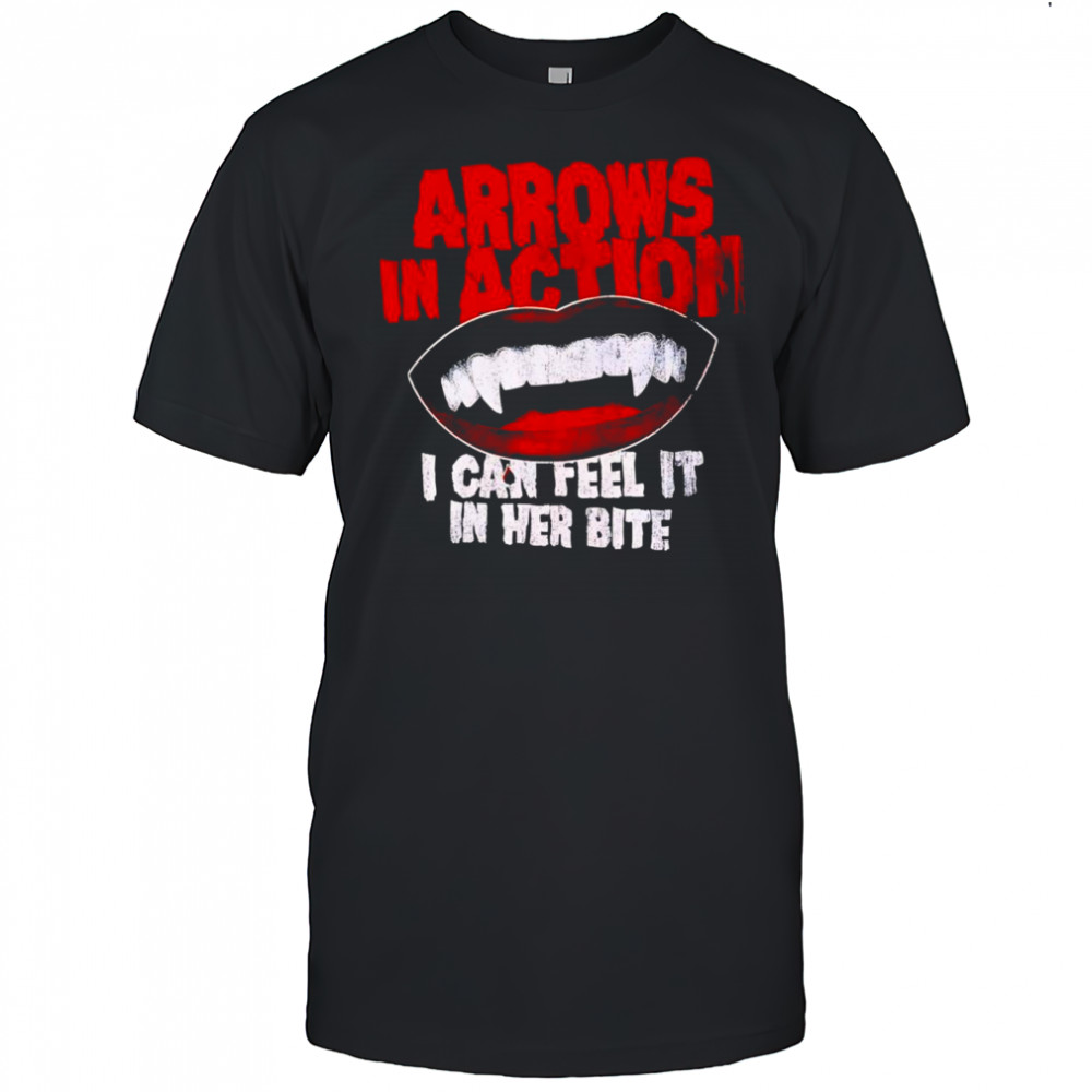Arrows In Action Vampire Bite