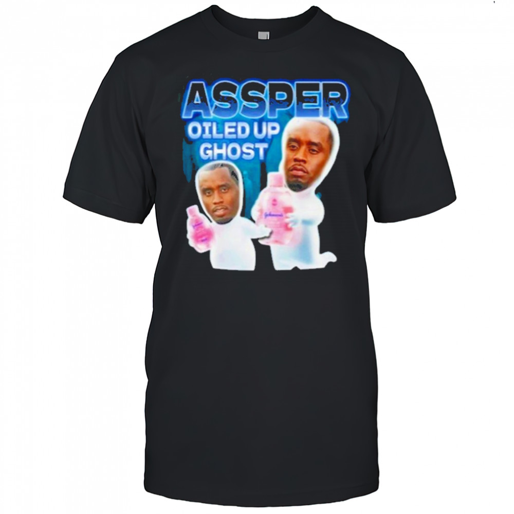 Assper Oiled Up Ghost Shirt