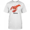 Asthma shrimp shirt