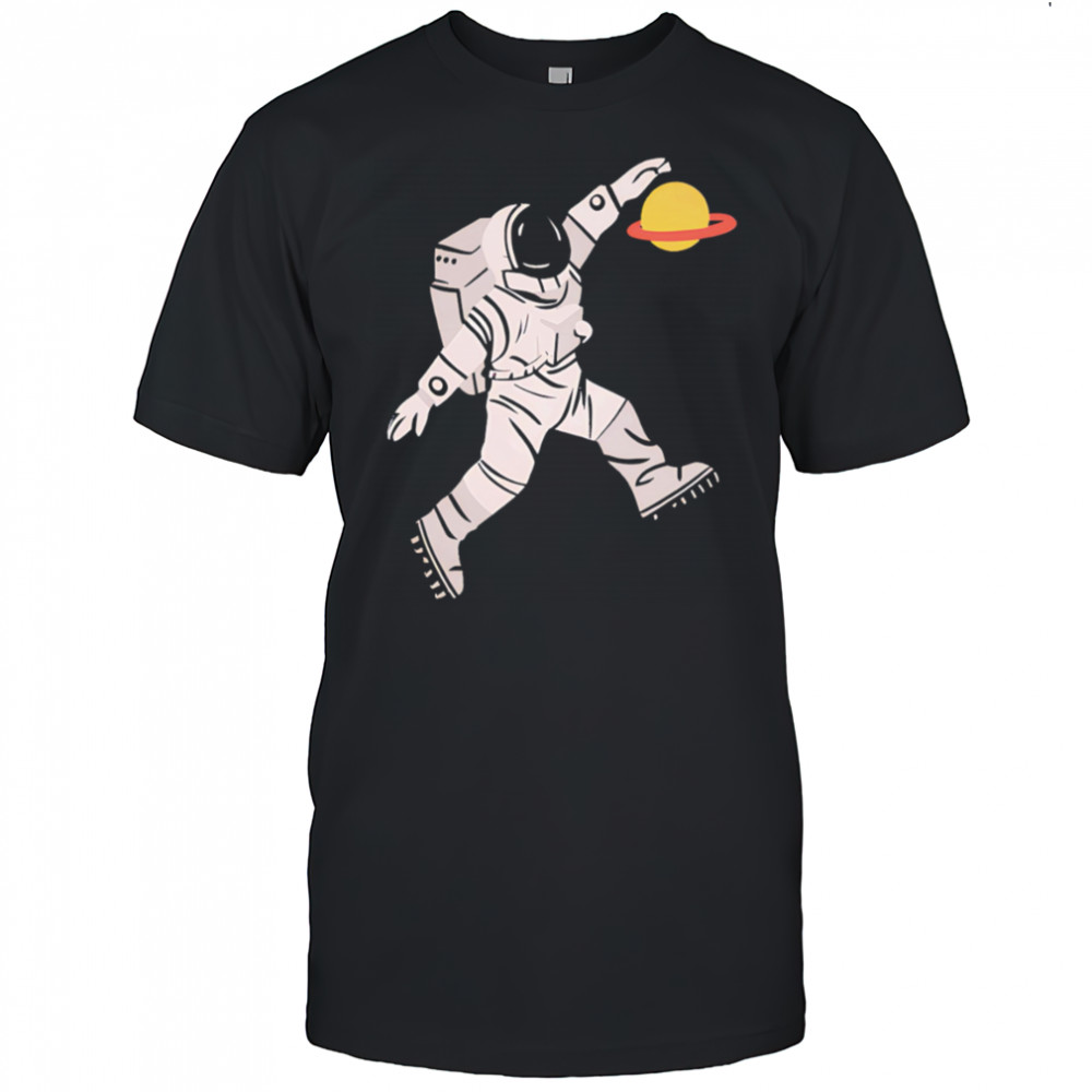 Astronaut Galaxy Adventure shirt