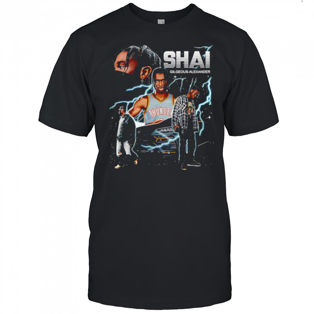 Athentiq Shai Gilgeous Alexander shirt