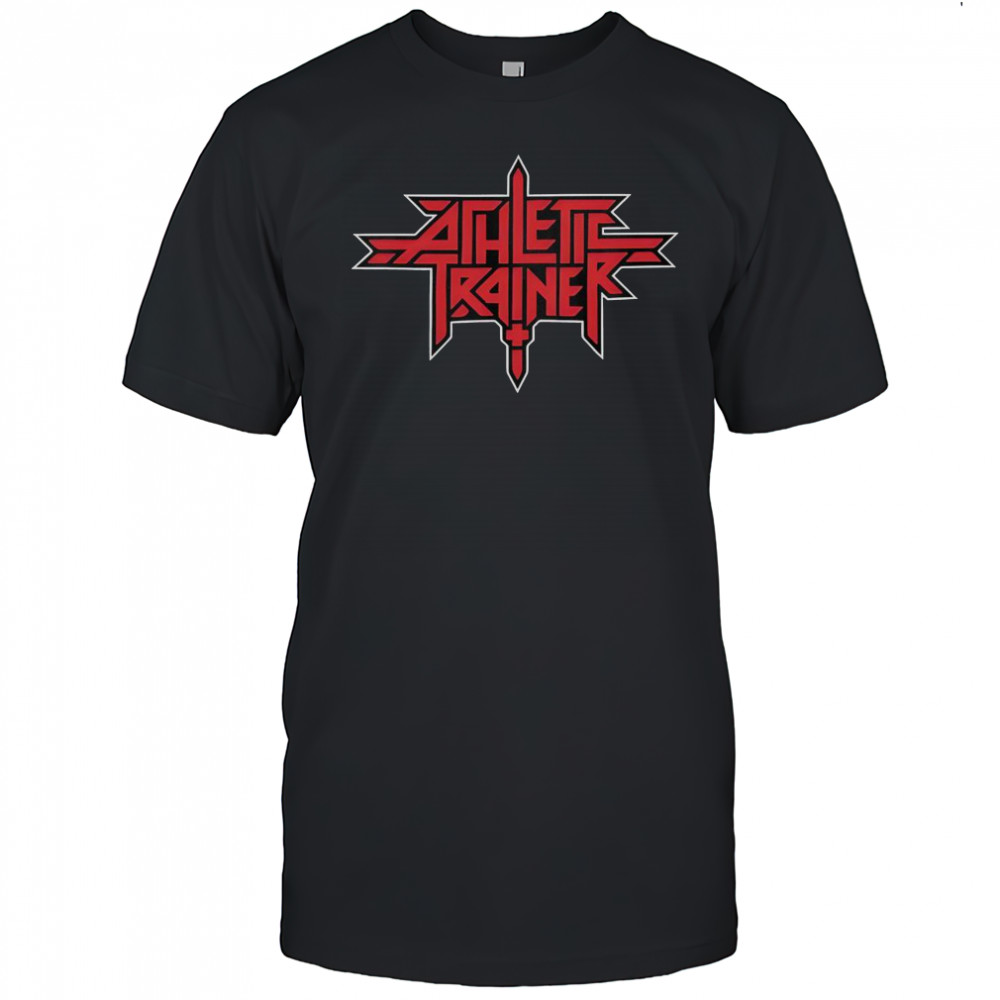 Athletic Metal Trainer T-Shirt