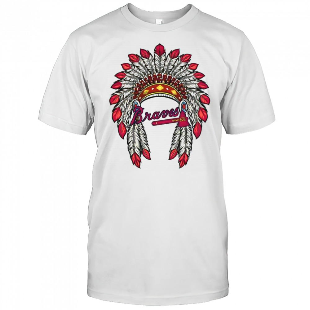Atlanta Braves Native American Logo T-Shirt
