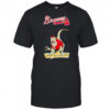 Atlanta Braves Velociraptor catcher shirt