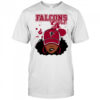 Atlanta Falcons Girl Falcons NFL Football Girls shirt