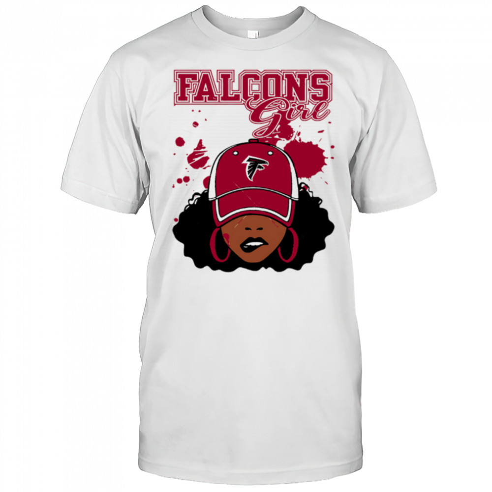 Atlanta Falcons Girl Falcons NFL Football Girls shirt
