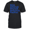 Atlanta WBB Ampersand Stars 2025 shirt