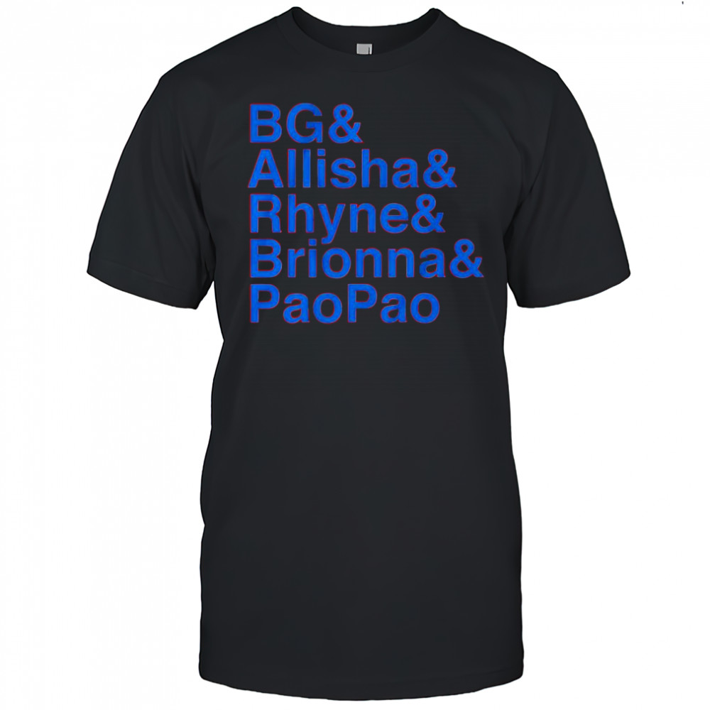Atlanta WBB Ampersand Stars 2025 shirt