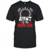Aunt Of The Fast One 1st Birthday Racing Car Family shirt