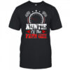 Auntie Of The Fast One 1st Birthday Racing Car Family shirt