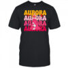 Aurora repeat cartoon cute shirt