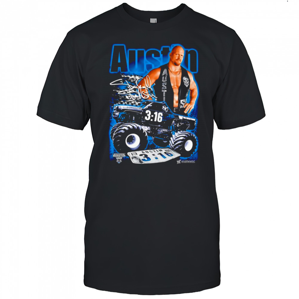 Austin 316 Monster truck graphic shirt