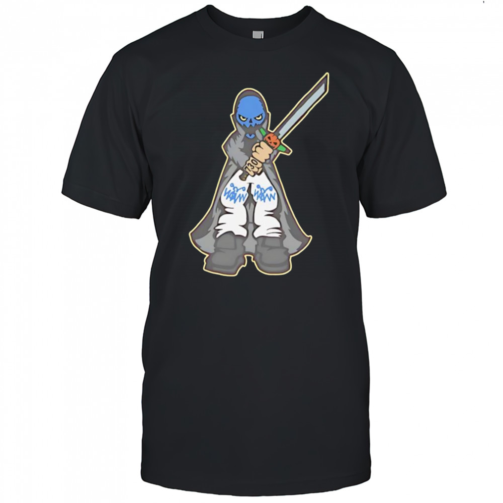 Austin Babbitt Sword shirt
