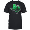Austin State Skyline Map shirt