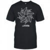Author and Punisher Winged Circle shirt