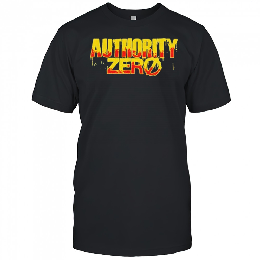 Authority Zero Logo T-shirt