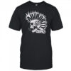 Authority Zero Mohawk Skull T-shirt
