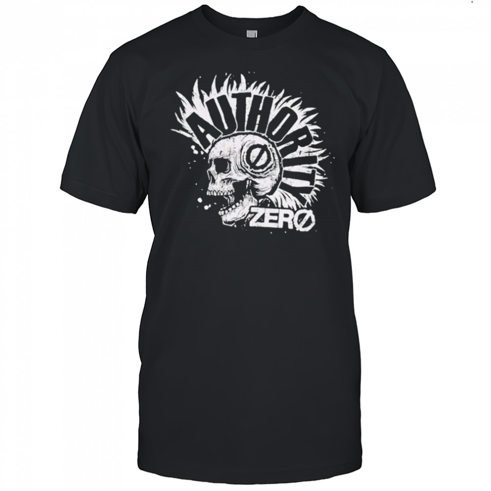 Authority Zero Mohawk Skull T-shirt