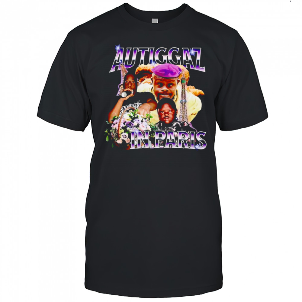 Autiggaz in Paris shirt