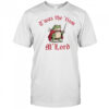 Autism Awareness Support Twas The Tism M Lord Autistic T Shirt