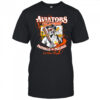 Aviators Baseball Fastballs And Feelings Las Vegas Nevada Skeleton shirt