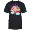 Axolotl and Blobfish Rainbow Funny shirt
