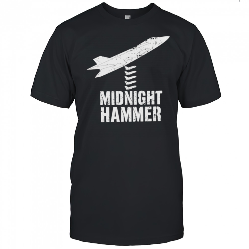 B2 bomber midnight hammer shirt