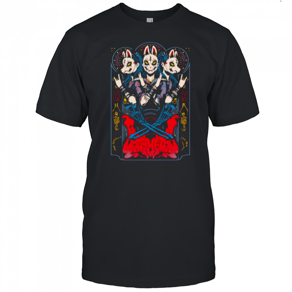 Babymetal Natsu Matsuri T-shirt