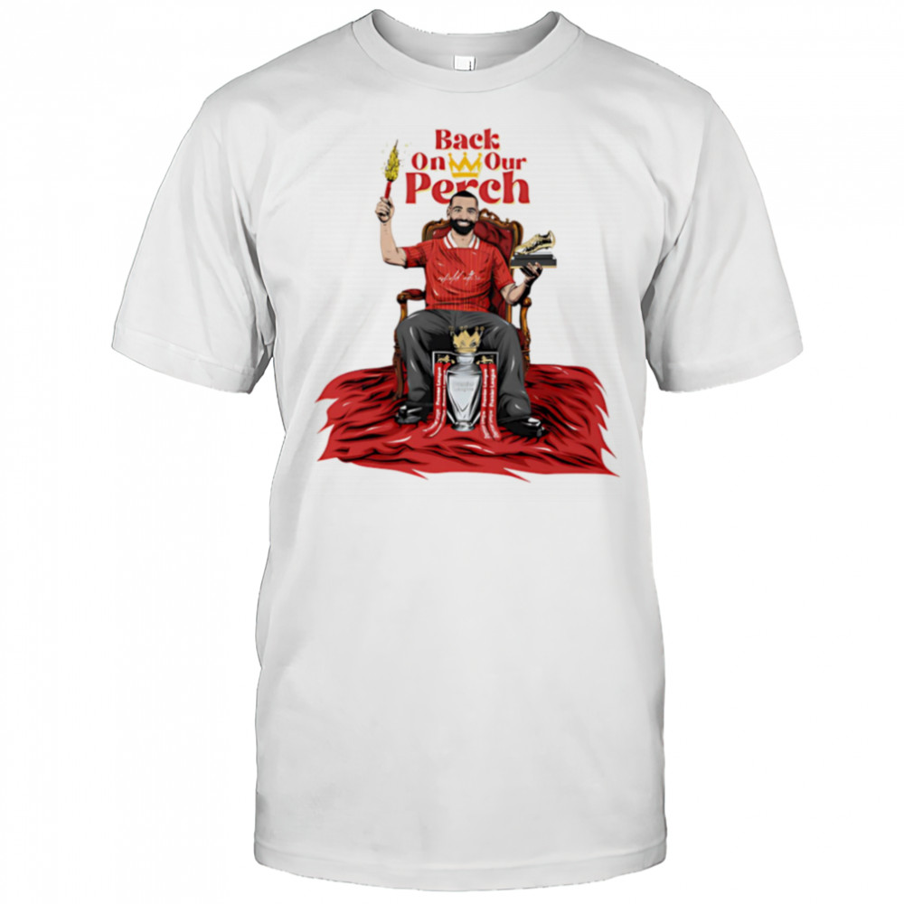 Back on our Perch Mo Salah shirt