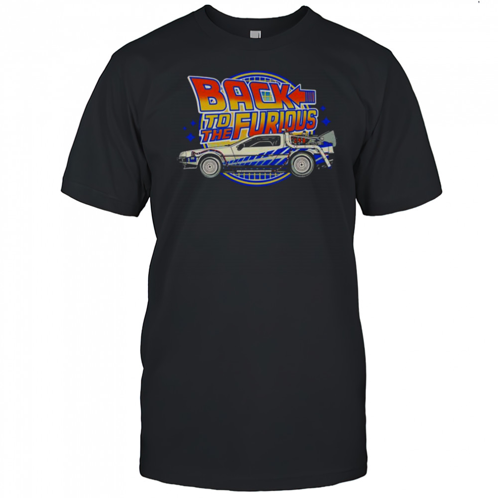 Back To The Furious Car Vintage T-Shirt