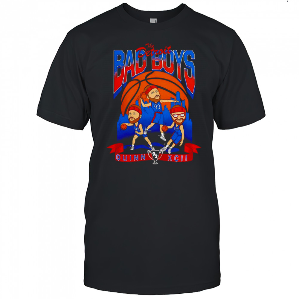 Bad boys Detroit’s Finest basketball shirt