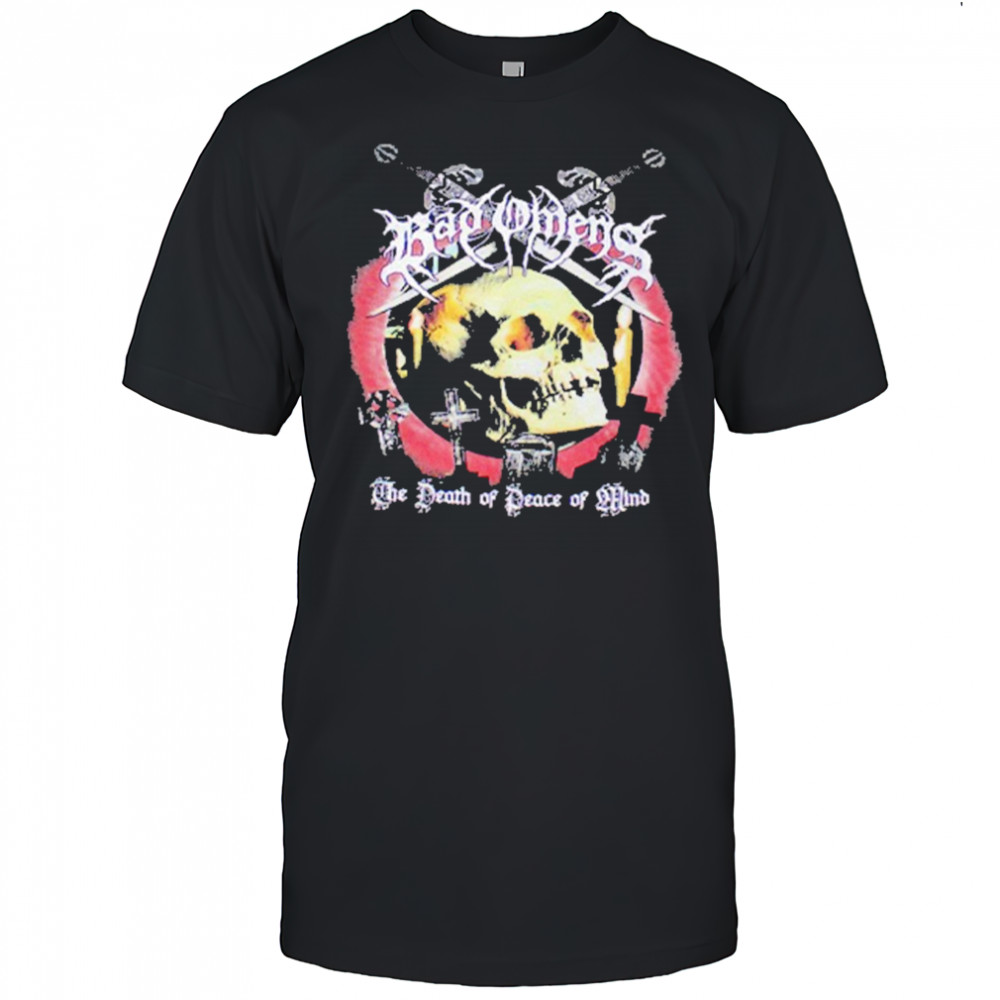 Bad Omens Skull And Candles T-Shirt