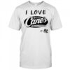Bailey Zimmerman Wearing I Love Raising Cane’s Chicken Fingers shirt
