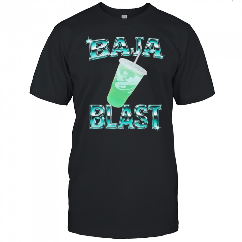 Baja Blast rap shirt