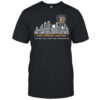 Baltimore Ravens 30 Seasons Thank You For The Memories Skyline Names 2025 Shirt