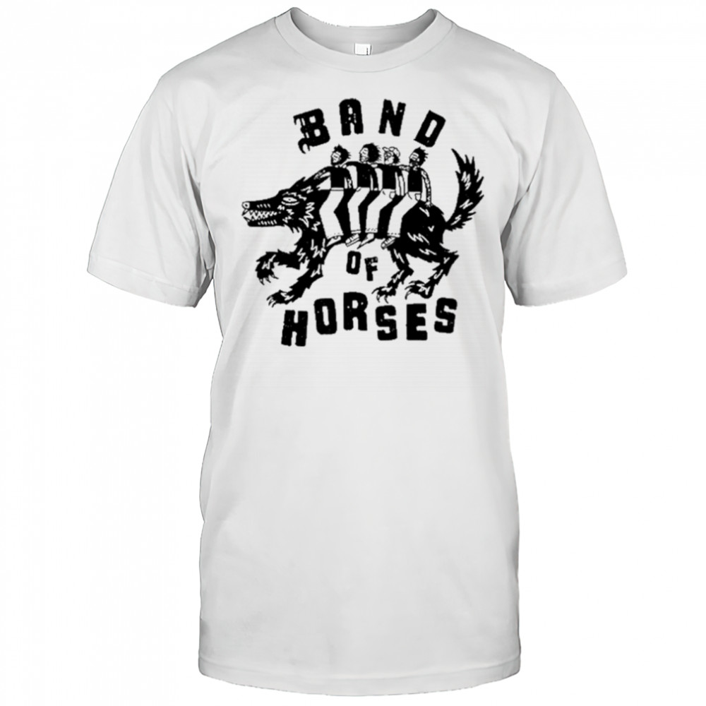 Band Of Horses Wolf T-shirt