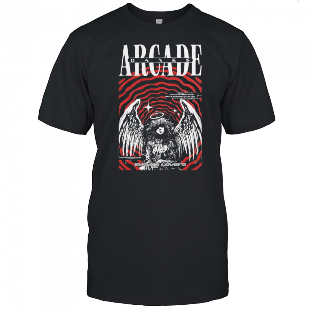 Banks Arcade Angel T-shirt