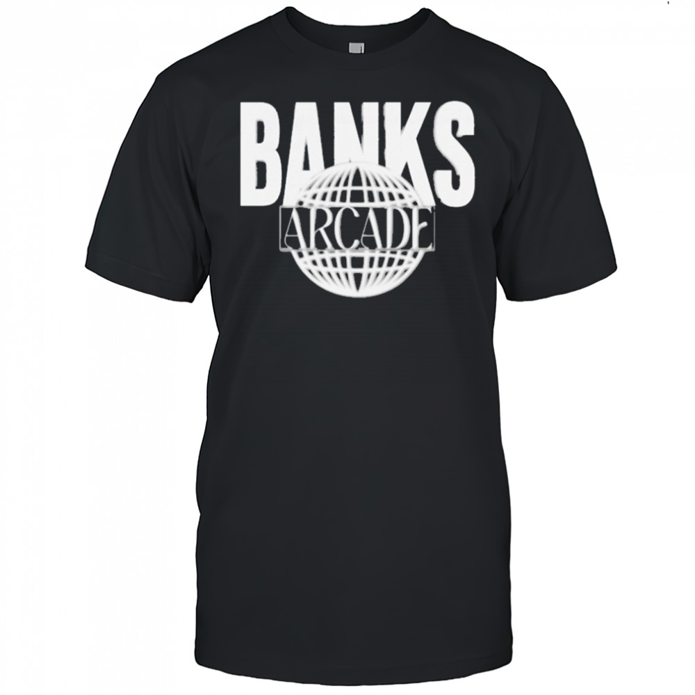 Banks Arcade Globe T-shirt