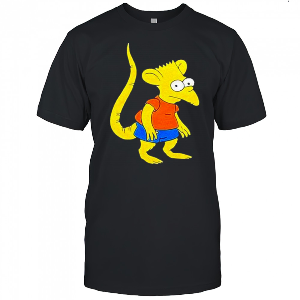 Bart Simpson Dear Rat Boy Shirt