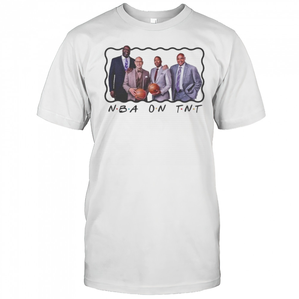 Basketball ON TNT TV Show Friends T-shirt