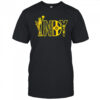 Basketball Statue INDY Yellow Star Torch Graphic Indiana Pacers shirt