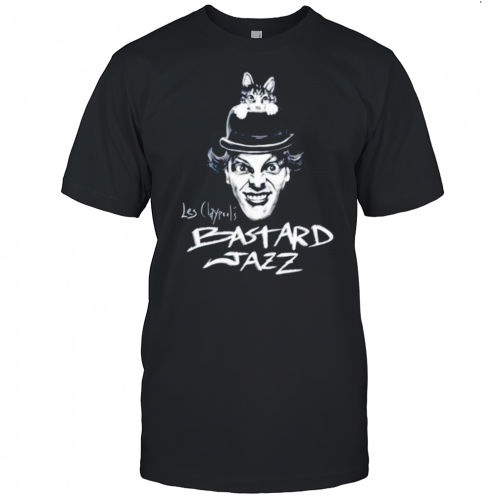Bastard Jazz BJ cat shirt